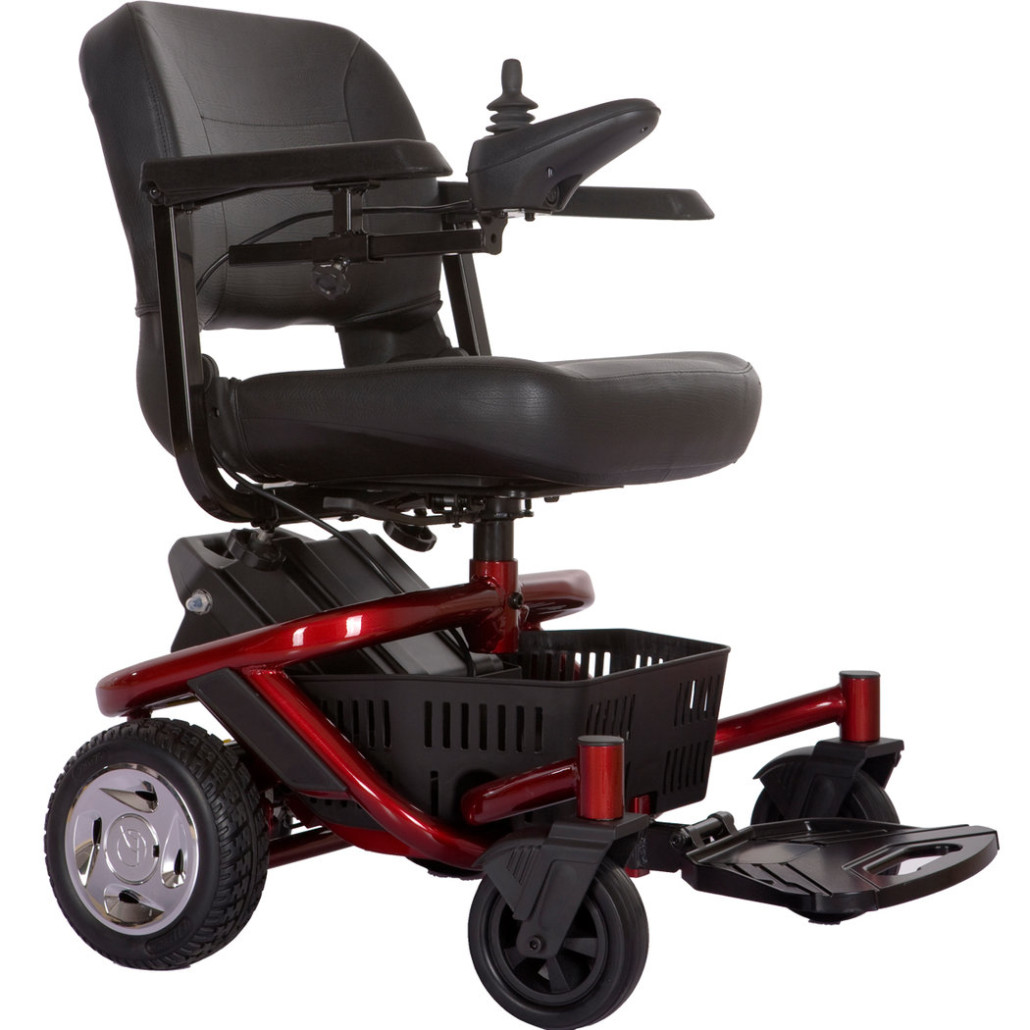 Kust Wanten Broek Travelux Quest | compacte elektrische rolstoel - Scootmobiel Plezier