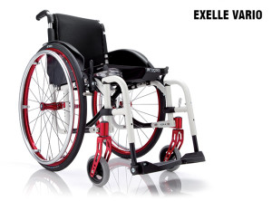 Progeo Exelle Vario rolstoel