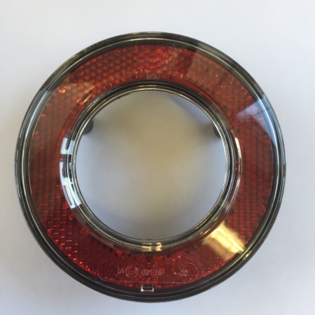 Reflector ring voor solo scootmobiel